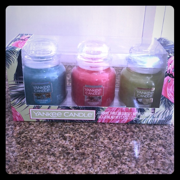 Yankee Candle Other - Yankee Candle Gift Set